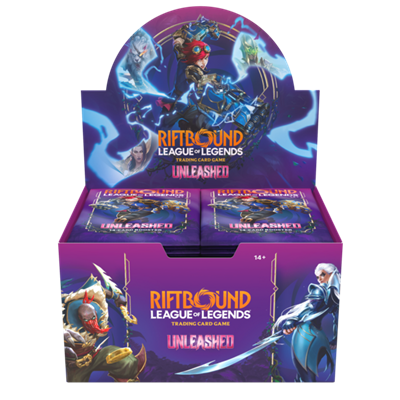 Riftbound: League of Legends - Unleashed Booster Display 24 - (englisch)