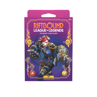 Riftbound: League of Legends TCG - Unleashed Champion Deck Vi (englisch)