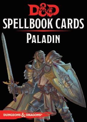 D&D Spellbook Cards Paladin