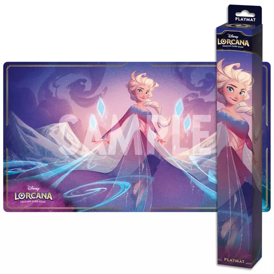 Disney Lorcana - Azurit Sea - Playmat "Elsa"