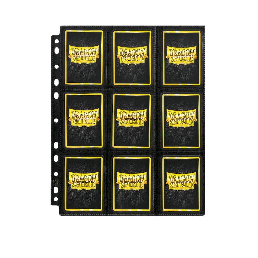 Dragon Shield - 18 Pocket Pages "non Glare"