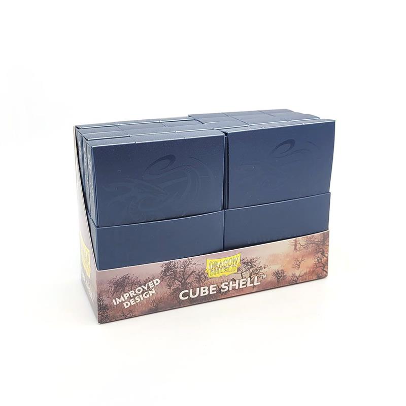 Dragon Shield 8 Cube Shells Midnight Blue