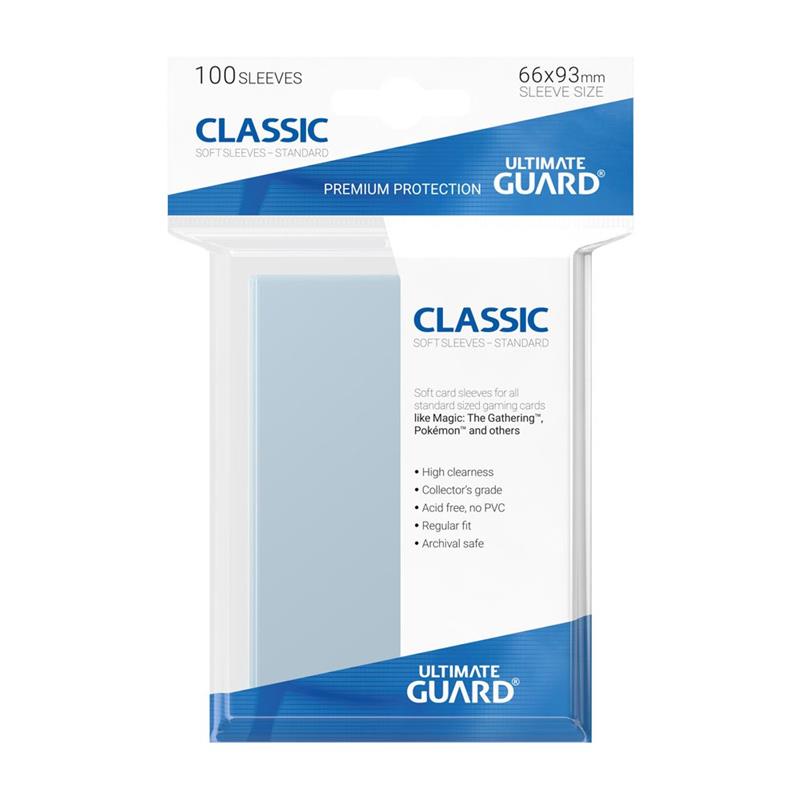 Ultimate Guard Classic Sleeves 100