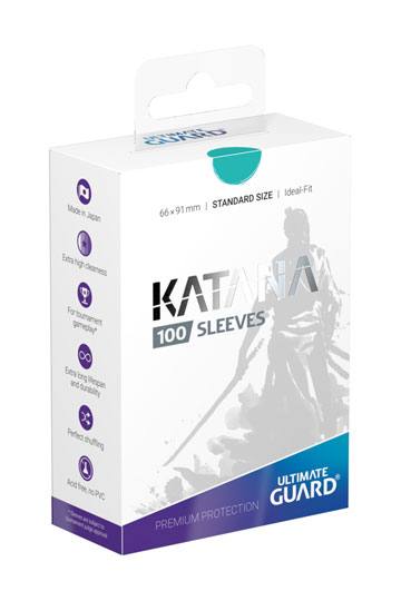 Ultimate Guard Katana Sleeves Standard 100 Türkis