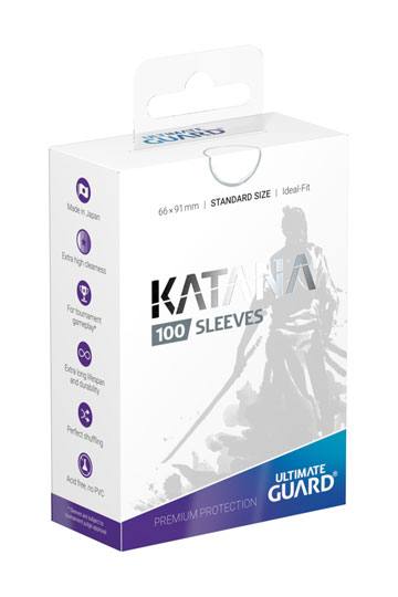 Ultimate Guard Katana Sleeves Standard 100 White