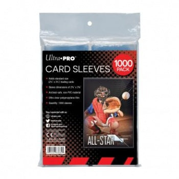 Ultra Pro Card Sleeve 100 Sleeves