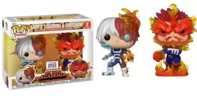 My Hero Academia POP! Shoto Todoroki & Endeavor