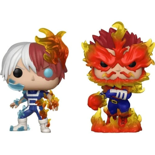 My Hero Academia POP! Shoto Todoroki & Endeavor