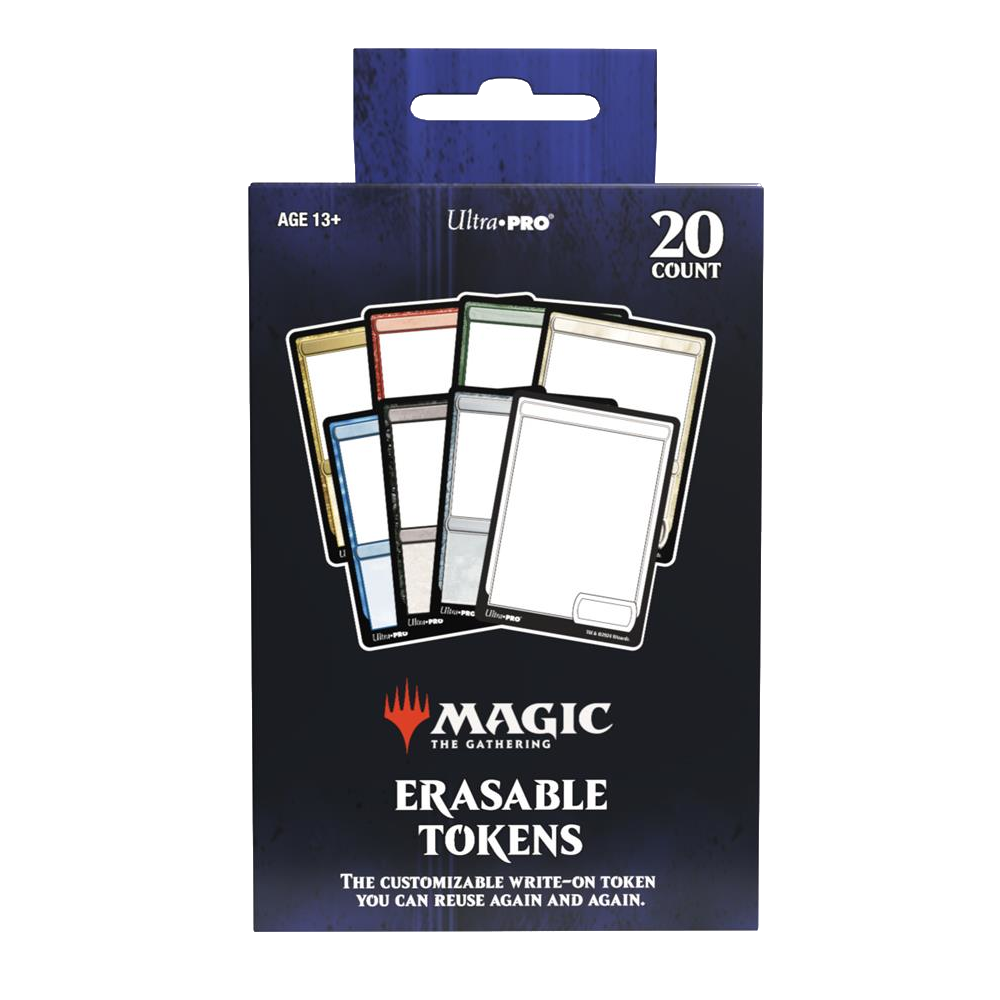 Ultro Pro Erasable Tokens (20er-Pack)