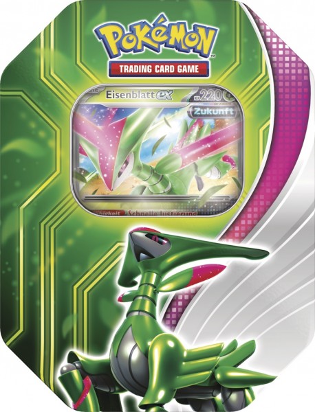 Pokemon Tin 113 "Eisenblatt EX" (deutsch)