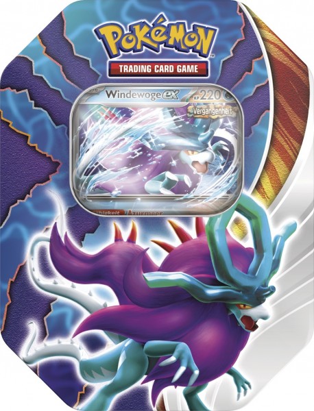 Pokemon Tin 112 "Windewoge EX" (deutsch)