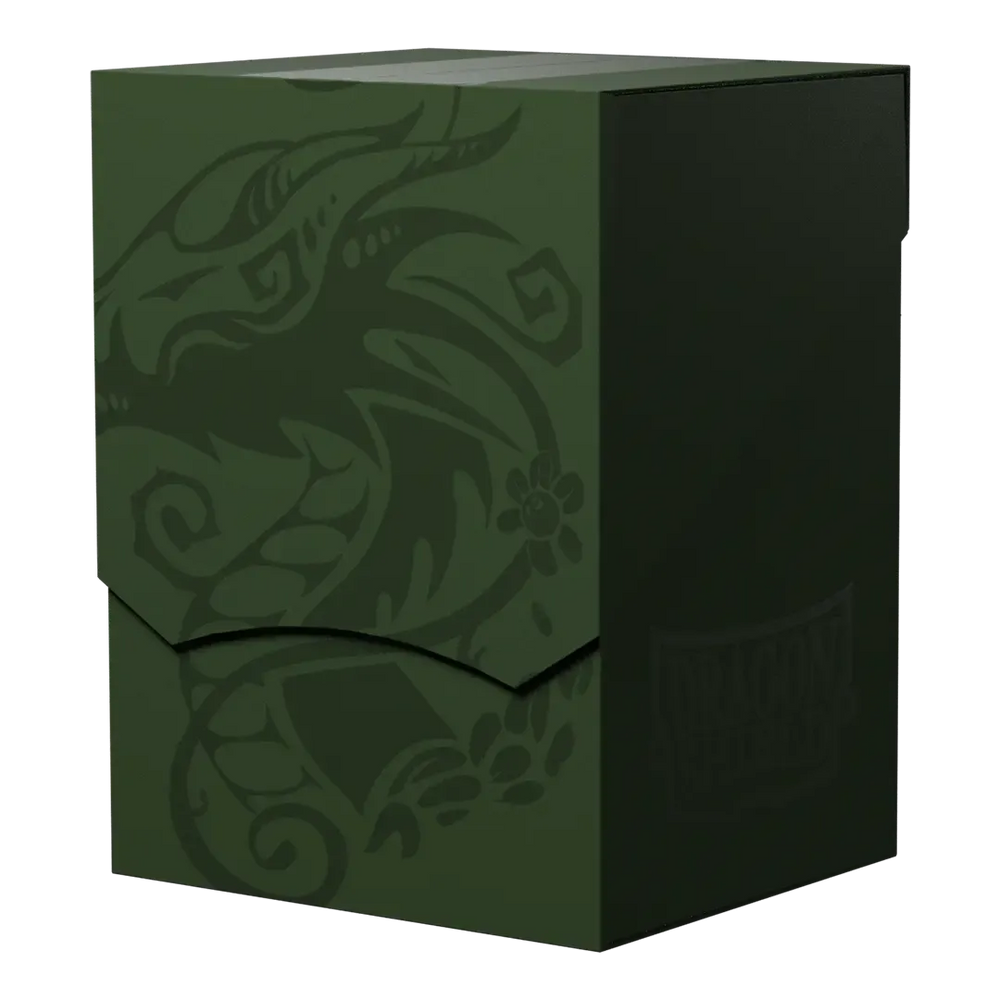 Dragon Shield Deck Shell 100 Cards Deckbox - Forest Green