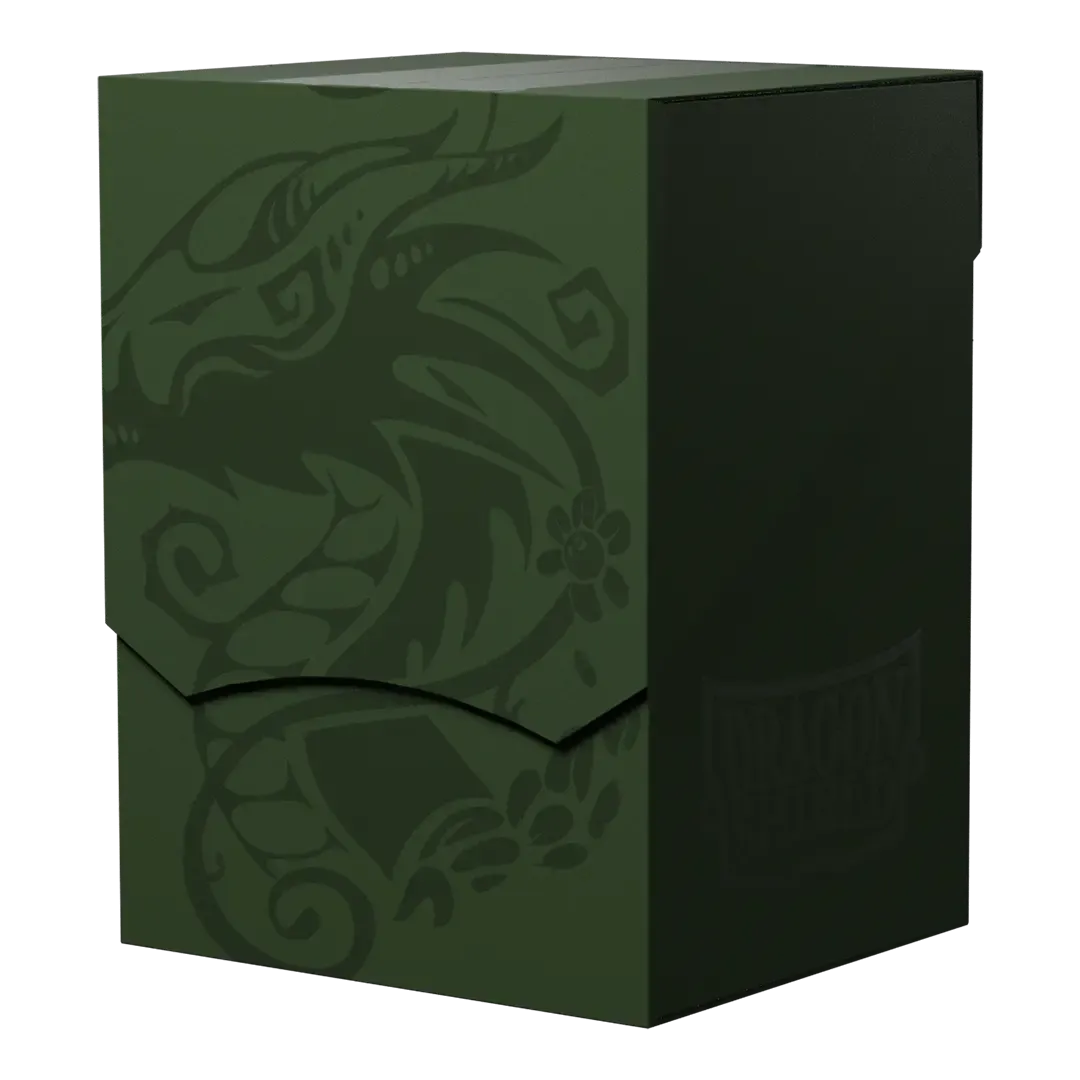 Dragon Shield Deck Shell 100 Cards Deckbox - Forest Green