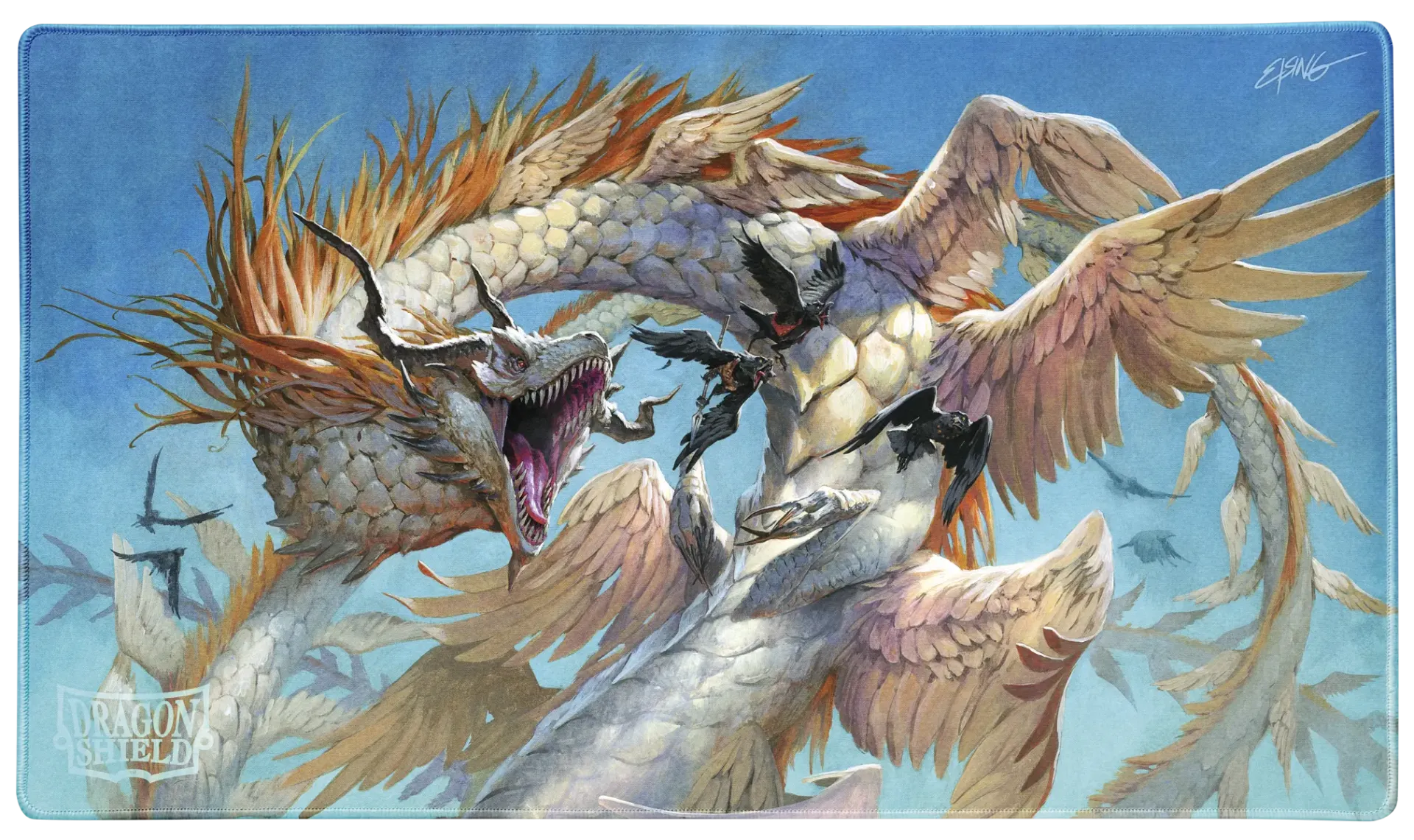 Dragon Shield Playmat + Tube - The Ejsingandr