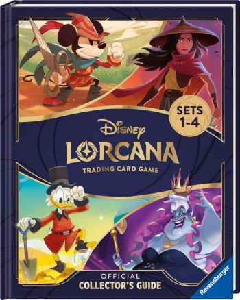 Disney Lorcana Der offizielle Collector’s Guide: Sets 1-4 [D]