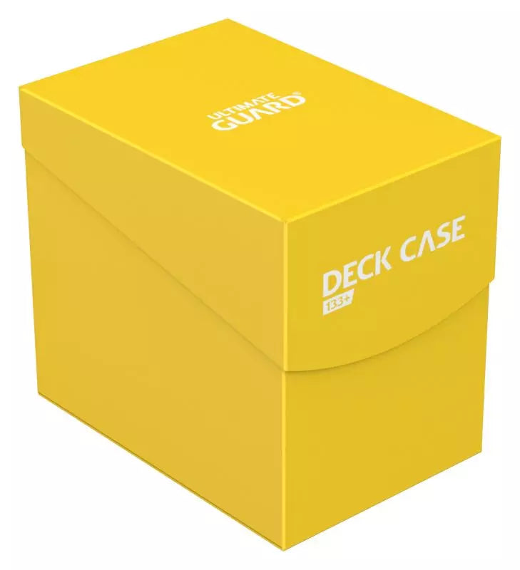 Ultimate Guard Deck Case 133+ Yellow