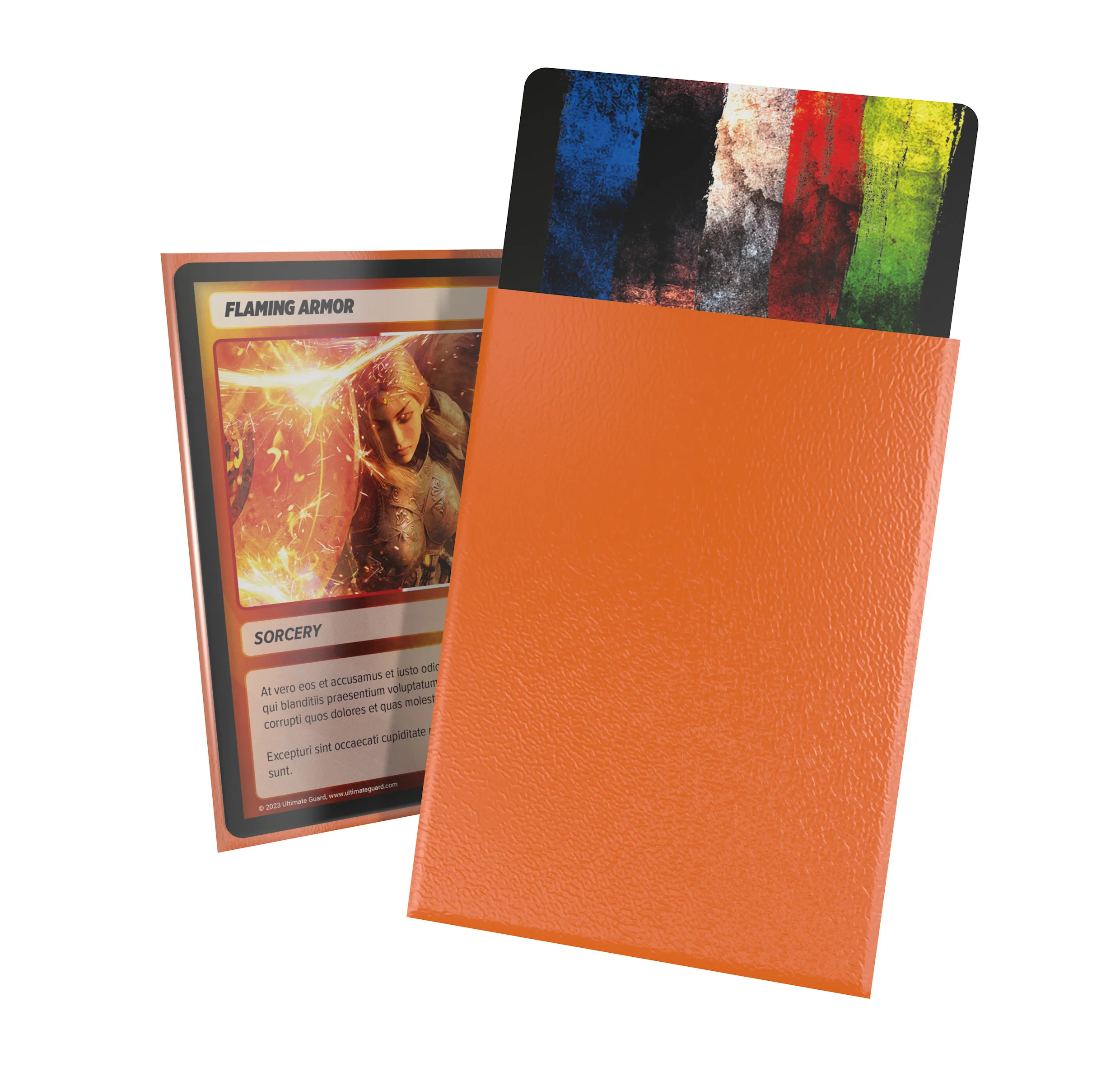 Ultimate Guard Cortex Sleeves Standardgröße Matt-Orange (100)