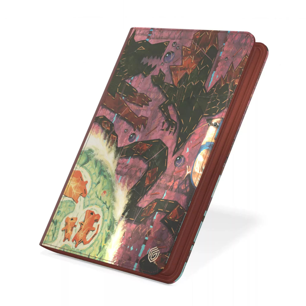 Ultimate Guard Zipfolio 360 Xenoskin Magic: The Gathering "Bloomburrow" Season of the Burrow