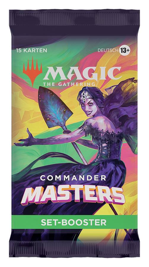 Set-Booster Commander Masters (deutsch)