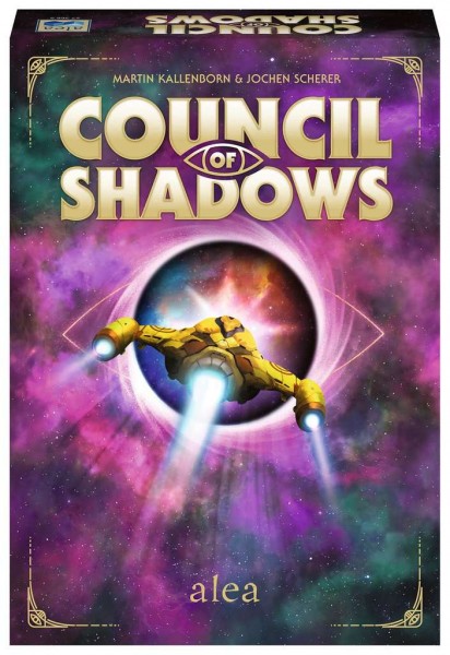 Council of Shadows *Empfohlen Kennerspiel des Jahres 2023*