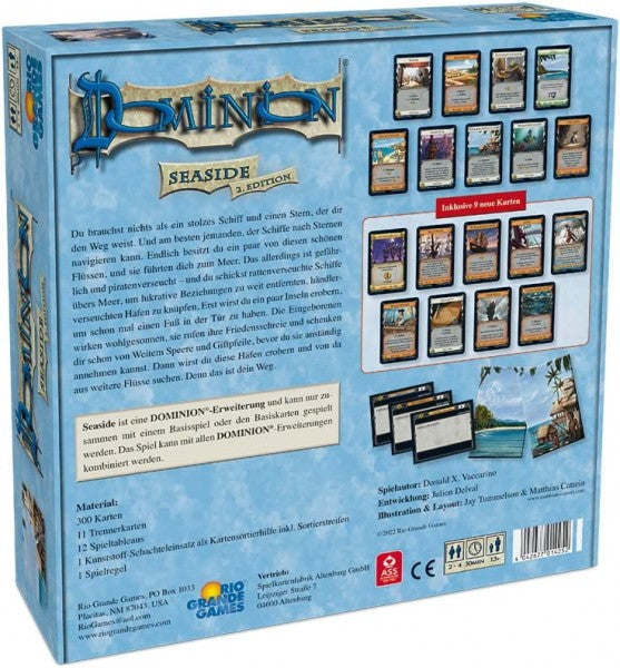 Dominion: Seaside 2. Edition Relaunch [Erweiterung]