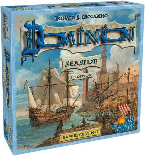 Dominion: Seaside 2. Edition Relaunch [Erweiterung]