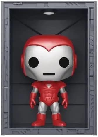 Marvel Hall of Armor POP! Iron Man Model 8 Silver Centurion