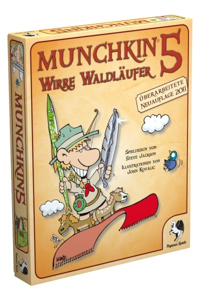 Munchkin 5: Wirre Waldläufer