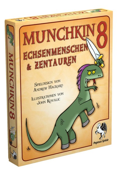 Munchkin 8: Echsenmenschen & Zentauren