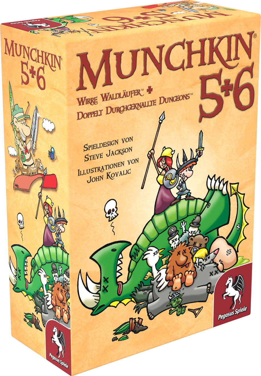 Munchkin 5+6 [Erweiterung]