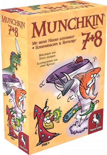 Munchkin 7+8 [Erweiterung]