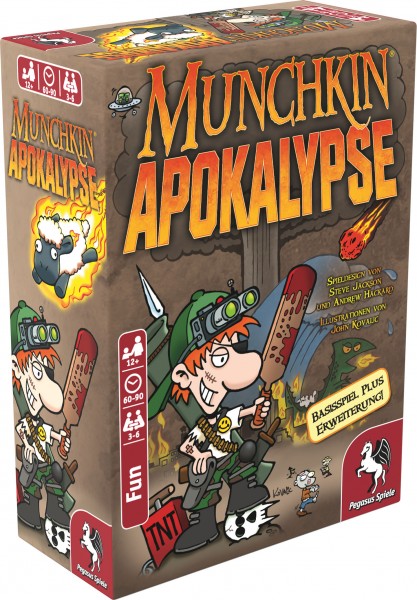 Munchkin Apokalypse 1+2