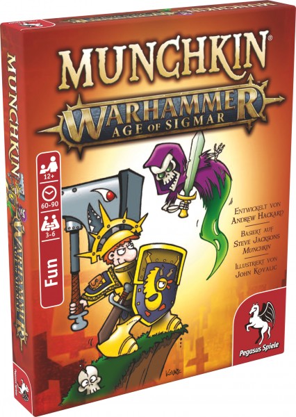 Munchkin Warhammer Age of Sigmar