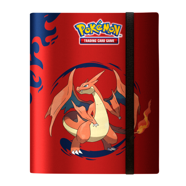 Ultra Pro | Mega Charizard X & Mega Charizard Y | 9-Pocket PRO-Binder
