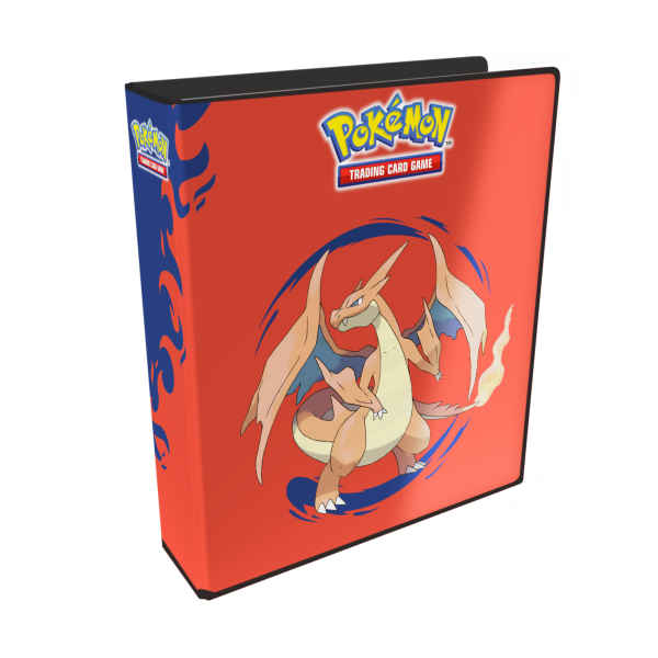 Ultra Pro: Mega Charizard X and Mega Charizard Y - 2" Album für Pokémon TCG