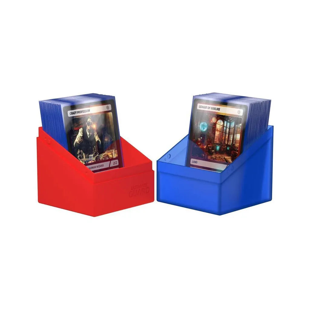 Ultimate Guard Boulder 100+ Cards Blue/Red
