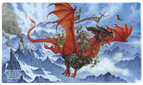 Dragon Shield Playmat + Tube - The Raid