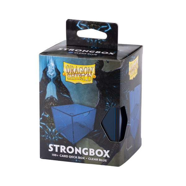 Dragon Shield Strongbox - Clear Blue
