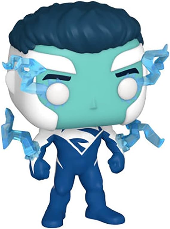 DC Super Heroes POP! Superman (Blue) 9 cm