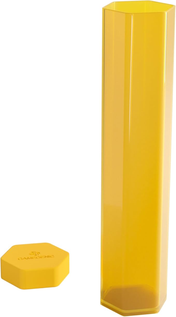 Gamegenic - Playmat Tube - yellow