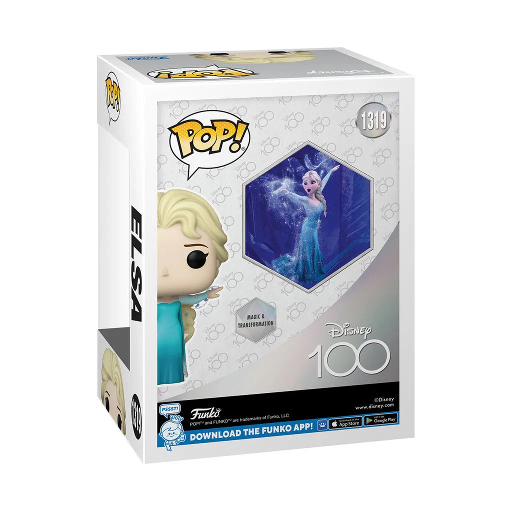 Disney POP! Disney 100 Elsa 9 cm