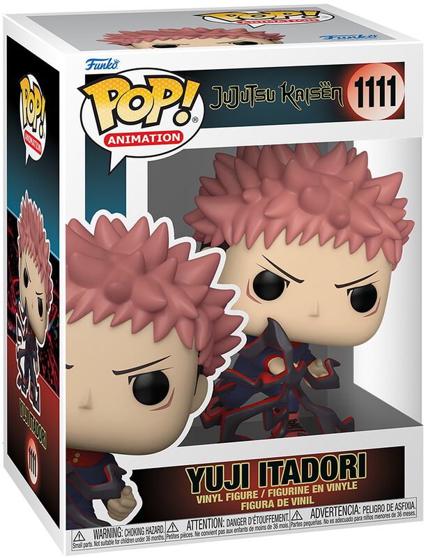 Jujutsu Kaisen POP! Yuji Itadori 9 cm