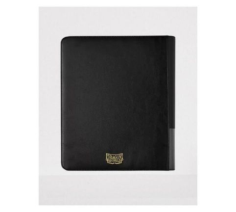 Dragon Shield Zipster Binder Regular Black