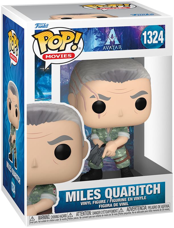 AVATAR POP! Miles Quaritch 9 cm