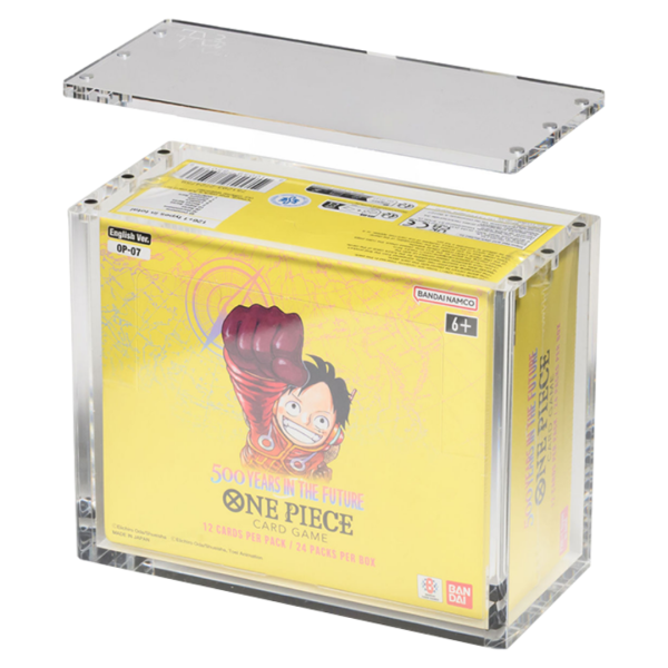 The Acrylic Box - One Piece Display (OP4+)