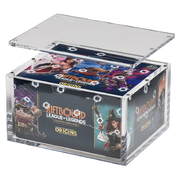 The Acrylic Box - Riftbound - League of Legends Booster Box