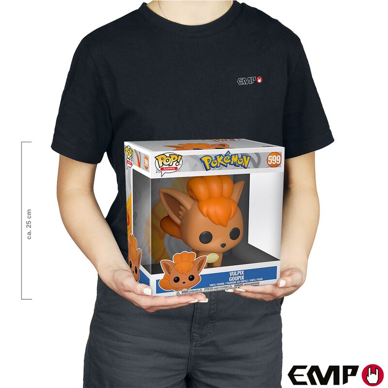 Pokémon Jumbo POP! Vulpix 25,4 cm