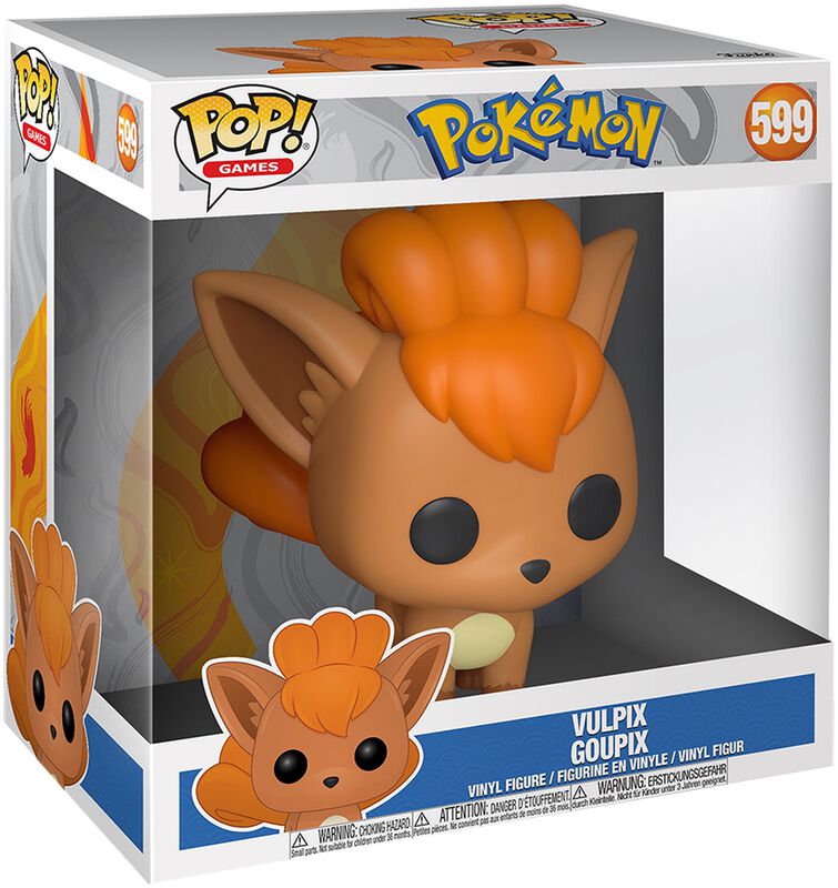 Pokémon Jumbo POP! Vulpix 25,4 cm