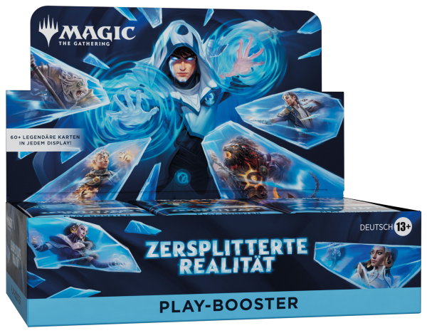 Reality Fracture | Play Booster Display (DE)
