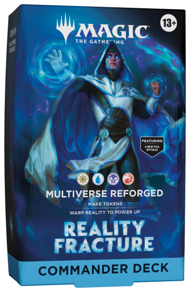 Reality Fracture | Multiverse Reforged Commander Deck (EN)